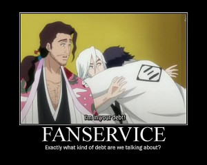 The kind of debt that pleases the fan-peoples.