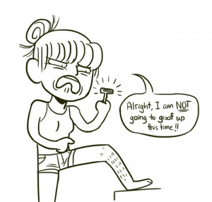 funny shorts comic idk girl problems funny comic shaving artists on ...