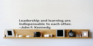 John-F-Kennedy-Quote-Vinyl-Wall-Decal-Leadership-Sticker-22-x5-Q277