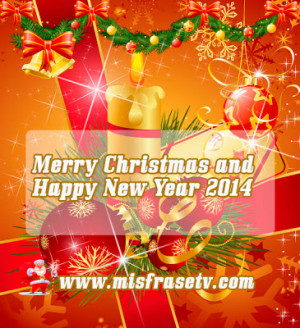 ... with Quotes Christmas and Happy New Year 2014 to share on facebook