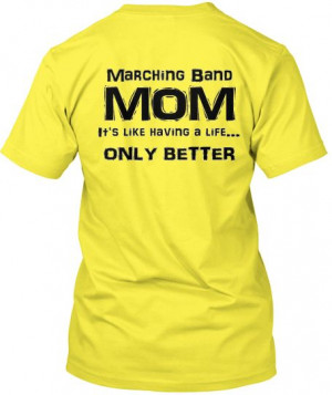 ... expressive t-shirt! Great for middle school/high school/college bands