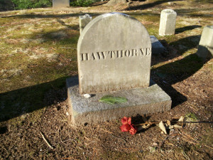 Nathaniel Hawthorne Grave