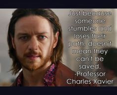 Professor Charles Xavier X-men: Days of Future Past #quote #xmen # ...