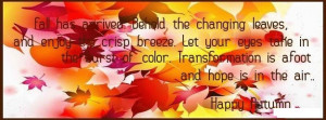 Autumn Quotes