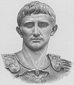 11. Portrait Sketch of Augustus