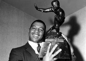 Timeline of Heisman Trophy winners