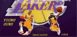 Jamal Crawford Q-Rich Lakers photo JamalCrawfordQuentinRichardsonLaker ...