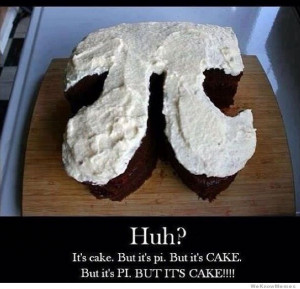 Pi or cake what is it?