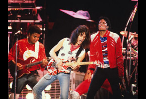 in 1982, Jackson released his wildly successful solo album, Thriller ...