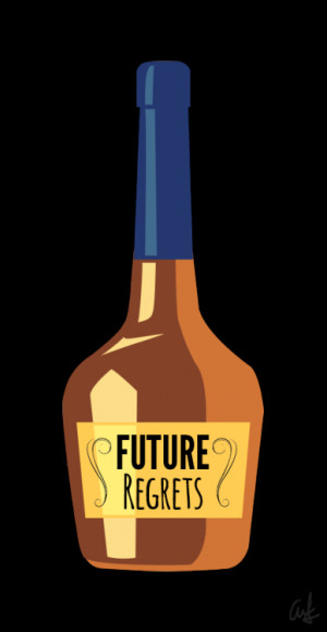 figuring out the typography was so much worse than actually drawing ...