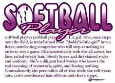 softball quotes | Softball Quotes & Pictures: More