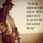 Great #quote from a great #horse #movie – Hidalgo.