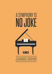 Music Quote Posters - Johannes Brahms Quotes Poster by Lab No 4 - The ...