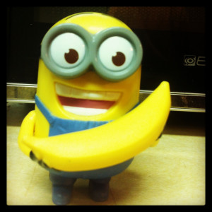 Funny Minions Banana Their cute, minion toys