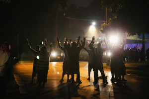 Photos that define the Ferguson, Mo., protests