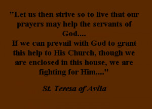 So what is the difference today? If it is true that the clergy and ...