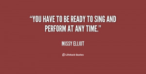Missy Elliott Quote