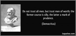 More Democritus Quotes