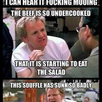 Gordon Ramsay Angry Quotes