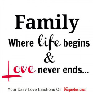 Family Quotes, Family Wishes, Good Family Quotes