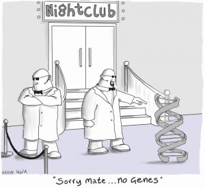 funny jokes about genetics