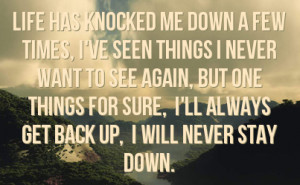 color 91e482 never back down quotes never back down quotes