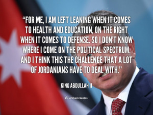 Abdallah Ii Of Jordan