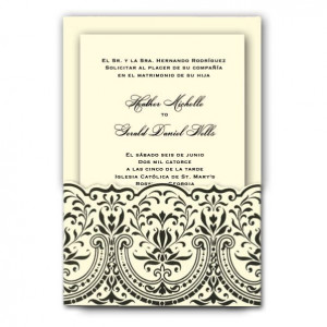 Check out other gallery of Wedding Invitation Quotes In Spanish