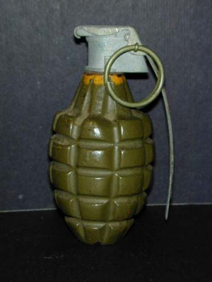 US MK IIAI Frag Grenade MK II Frag Grenade US MKII Gas Grenade MKII ...