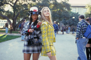 Although the fashion styles of the movie 'Clueless' were so sixteen ...