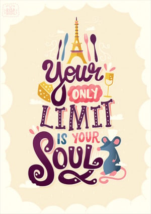 Artist turns Pixar Quotes into Delightful Poster Series