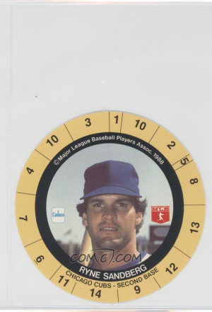 Ryne Sandberg Baseball Cards from 1989 - COMC