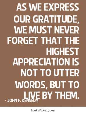 Inspirational Quotes to Express Gratitude