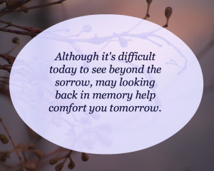 Comforting Words of Sympathy Quotes