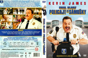 Paul Blart Mall Cop Dvd Cover