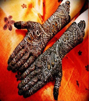 Beautiful Quotes Mehndi For