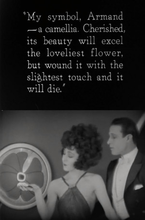 Alla Nazimova & Rudolph Valentino in Camille (1921)