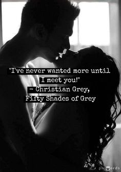 50 Shades Of Grey Love Quotes Tumblr ~ fifty shades of grey quotes on ...