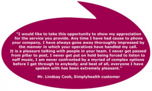 Appreciation Quotes For Customer Service