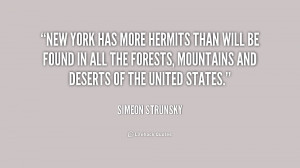 Quotes by Simeon Strunsky
