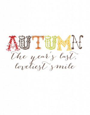 Welcome Fall with these Fall Subway Art Printables & Quotes!