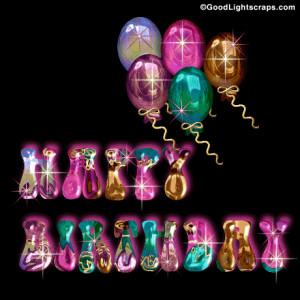 Birthday Glitter Graphics and Scraps for Orkut, Myspace, Facebook, Hi5 ...