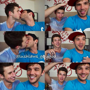 Matthew lush and Nick Laws