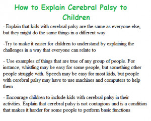 Cerebral Palsy Quotes Who have cerebral palsy.