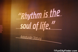 Photos of the Rhythm Discovery Center in Indianapolis Downtown