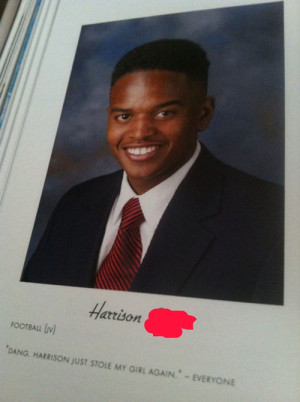 funny yearbook quotes harrison girls