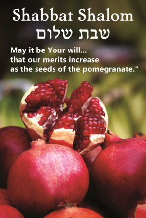 ... These Best Pomegranate Prayer Rosh Hashanah For Everyone To Celebrate