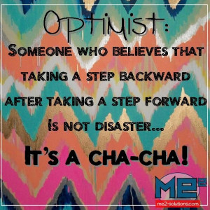 who believes that taking a step backward after taking a step forward ...
