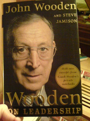 is an excellent book by John Wooden and Steve Jamison (isbn 978-0-07 ...