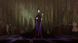 gif disney animation Sleeping Beauty Maleficent